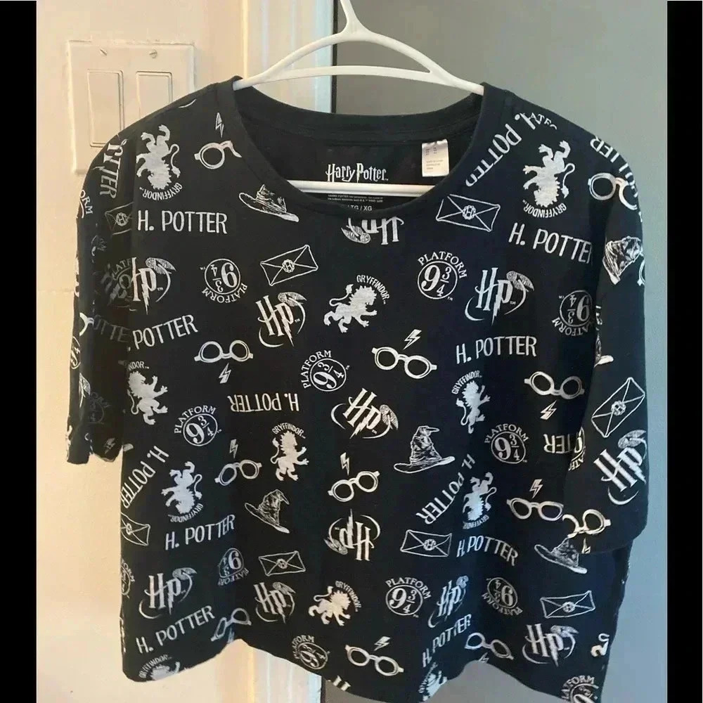 Harry Potter cropped top